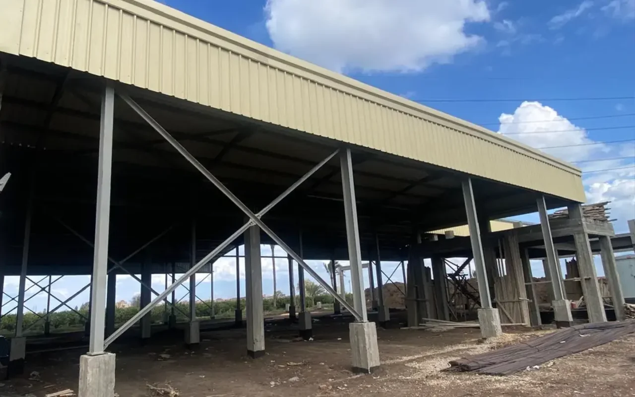 ماجستي للإنشاءات المعدنية | Majesty Steel Construction