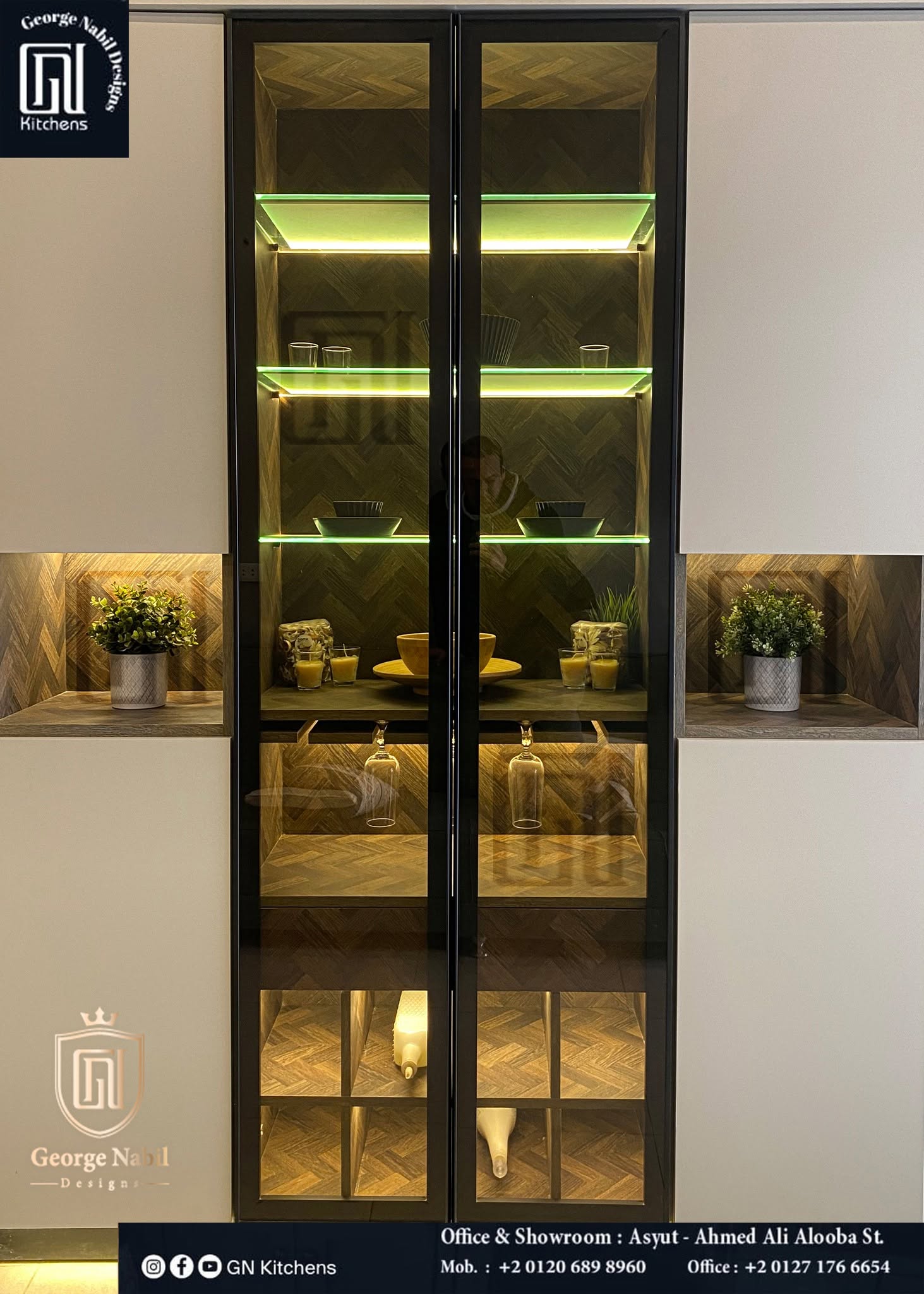 مطابخ و دريسينج م/جورج نبيل GN Kitchens