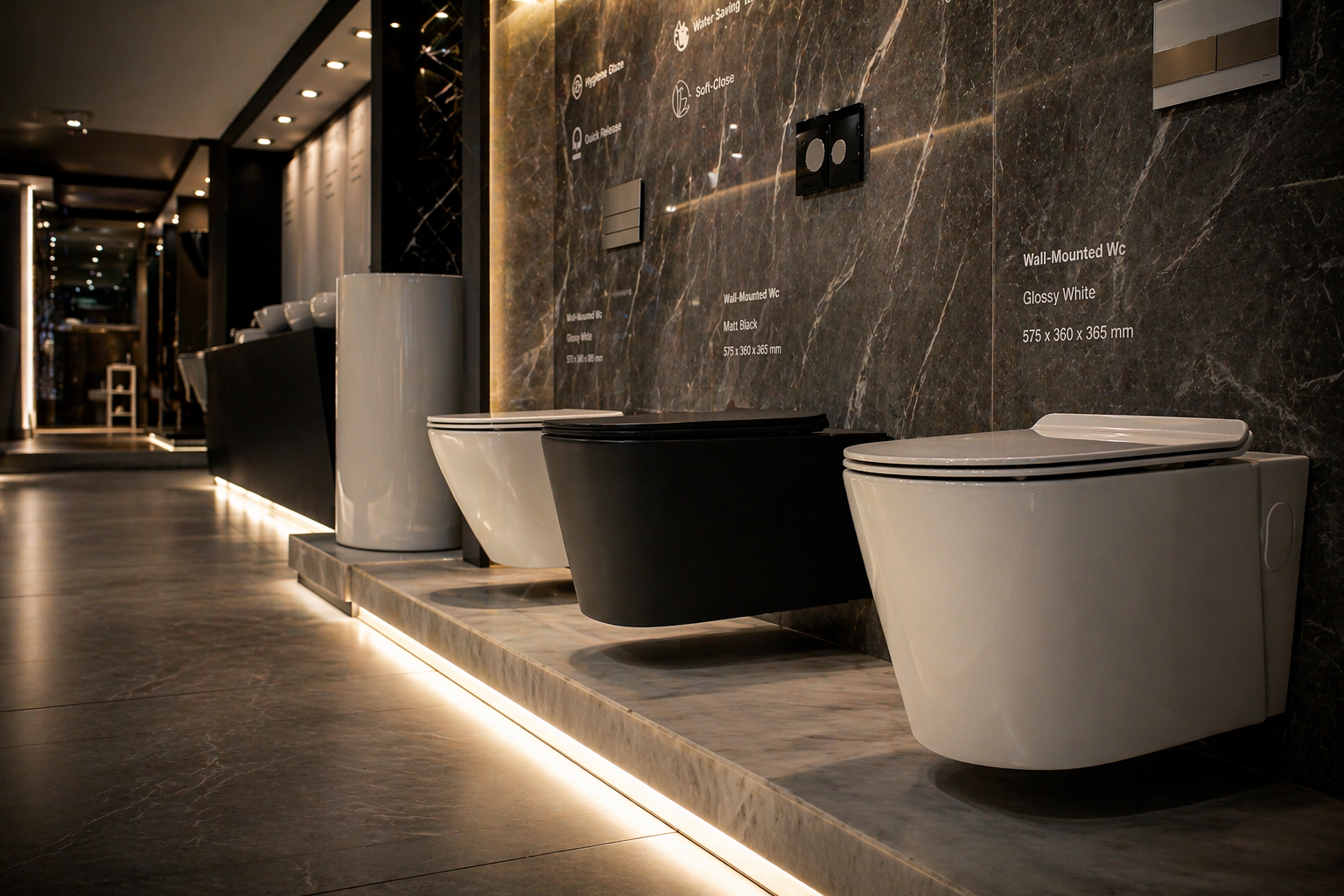 أكواتوب لتجهيزات الحمامات | Aquatop Luxury Bathrooms