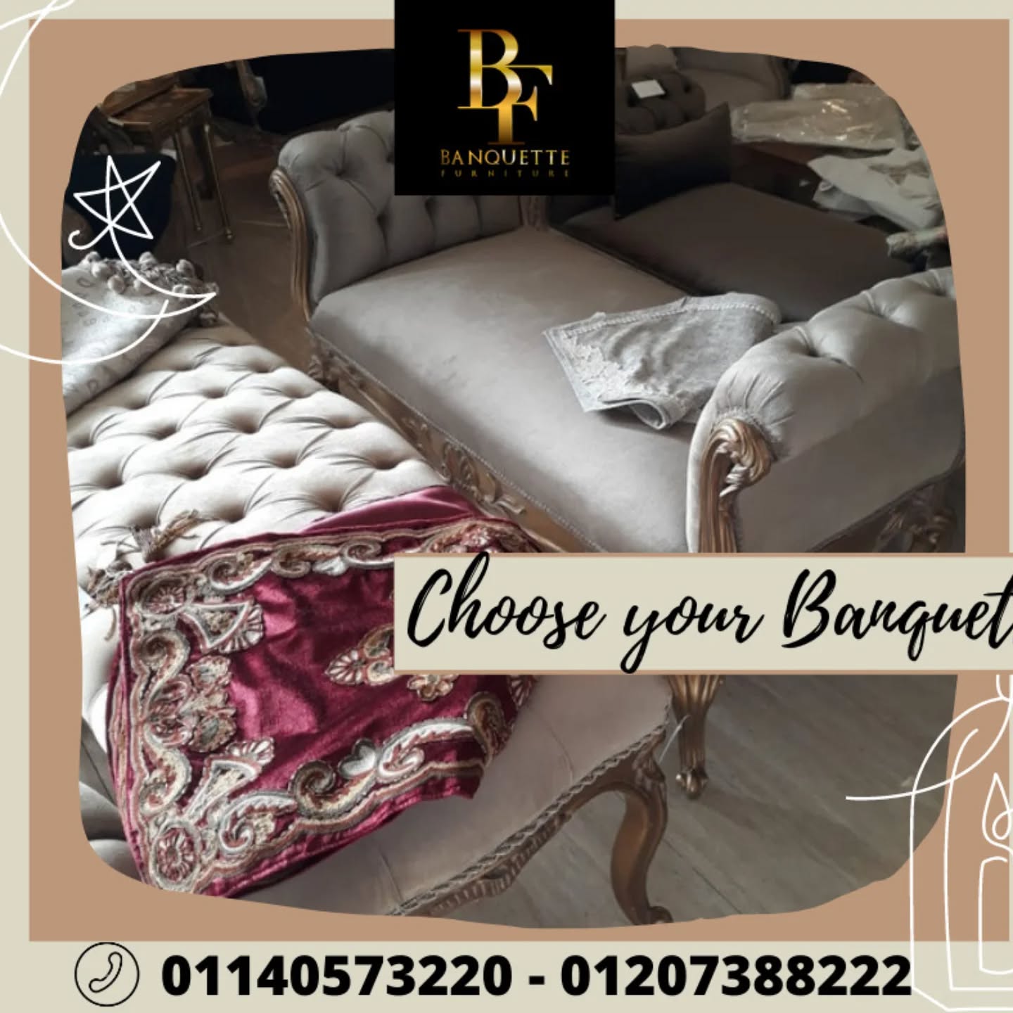 Banquette Furniture - بانكيت فرنتشر