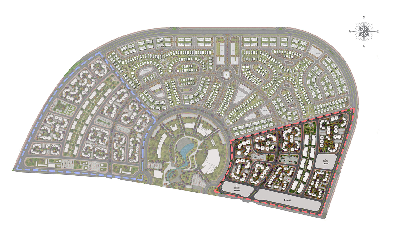 سيتي إيدج للتطوير العقاري | City Edge Developments