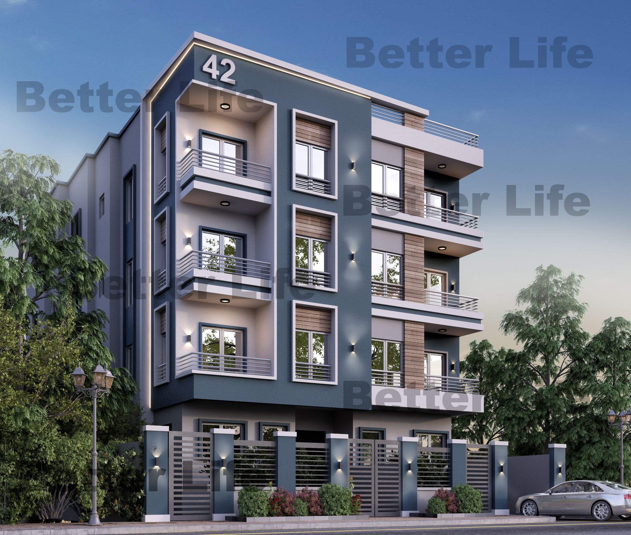 بتر لايف للاستثمار والتطوير العقاري | Better Life