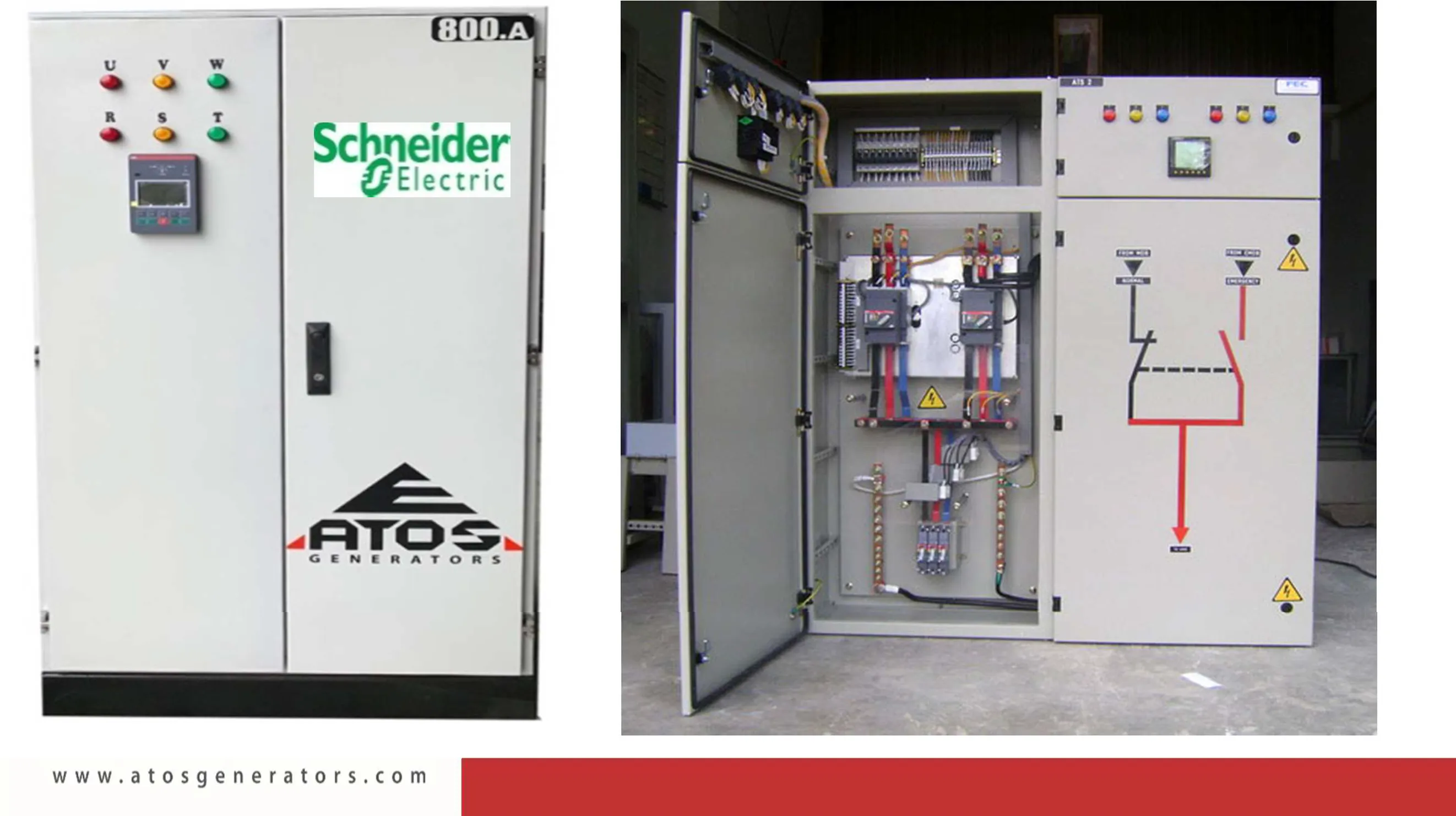 أتوس للمولدات | Atos Generators