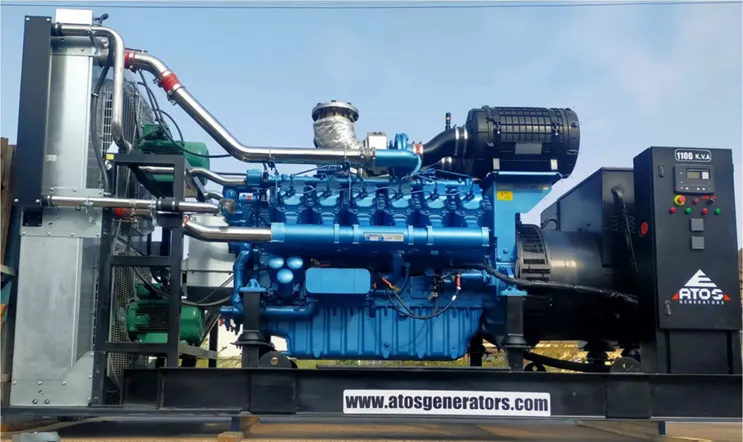 أتوس للمولدات | Atos Generators