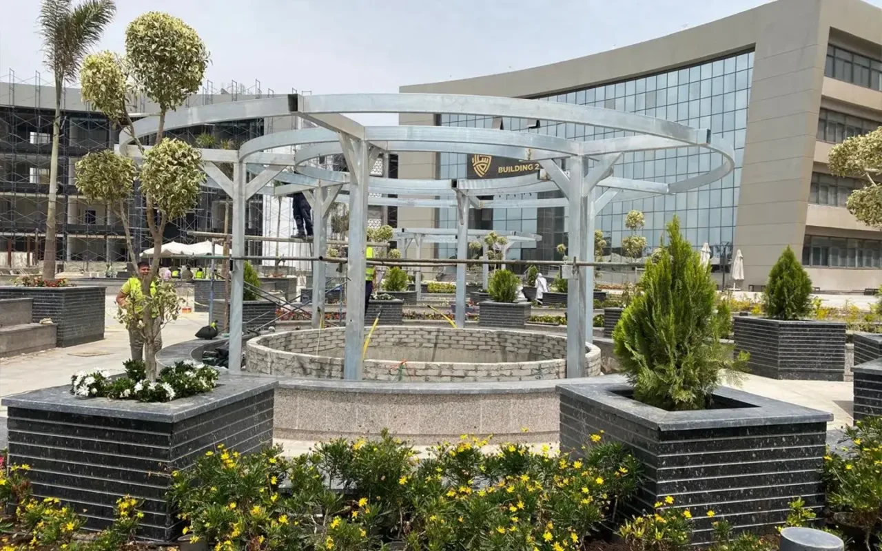 ماجستي للإنشاءات المعدنية | Majesty Steel Construction