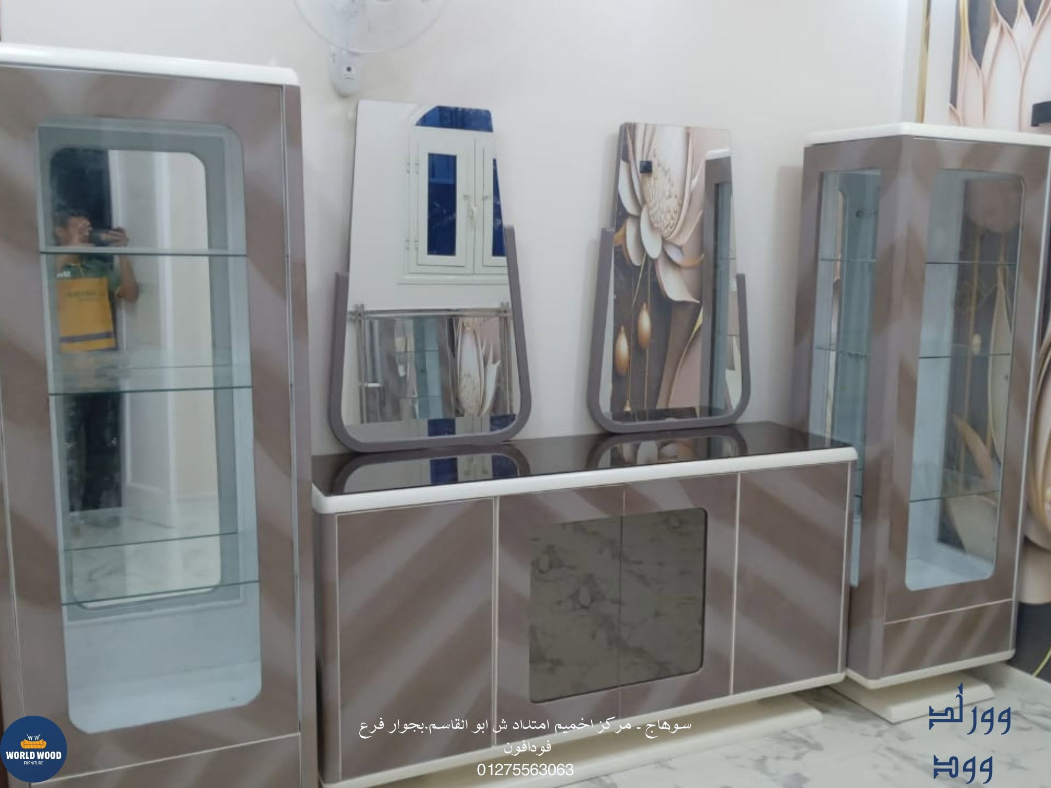 شركه world wood وورلد وود للاثاث المنزلي والديكور الداخلي