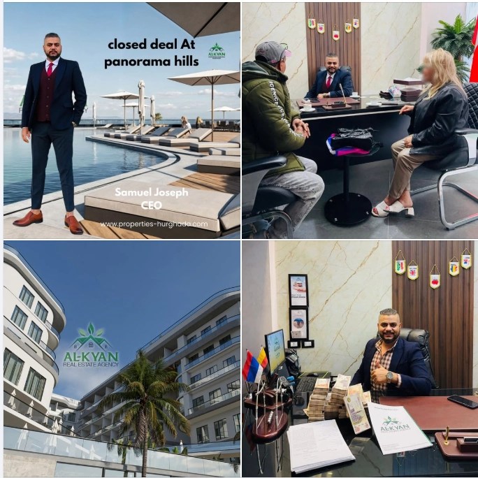 الكيان العقارية بالغردقة | Al-Kyan Properties Hurghada