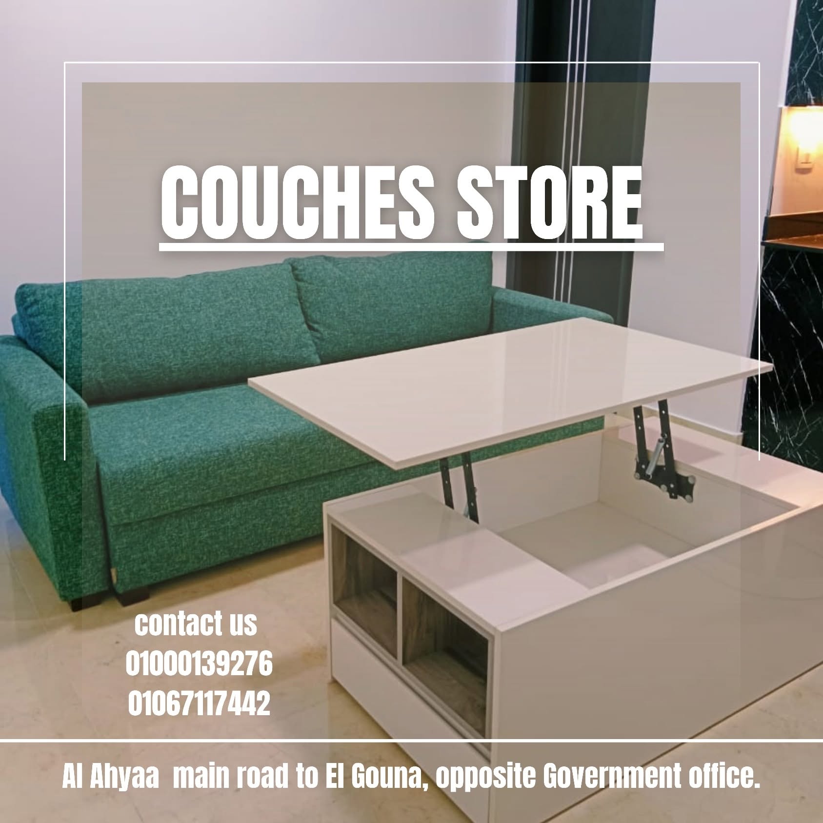 Couches Furniture store