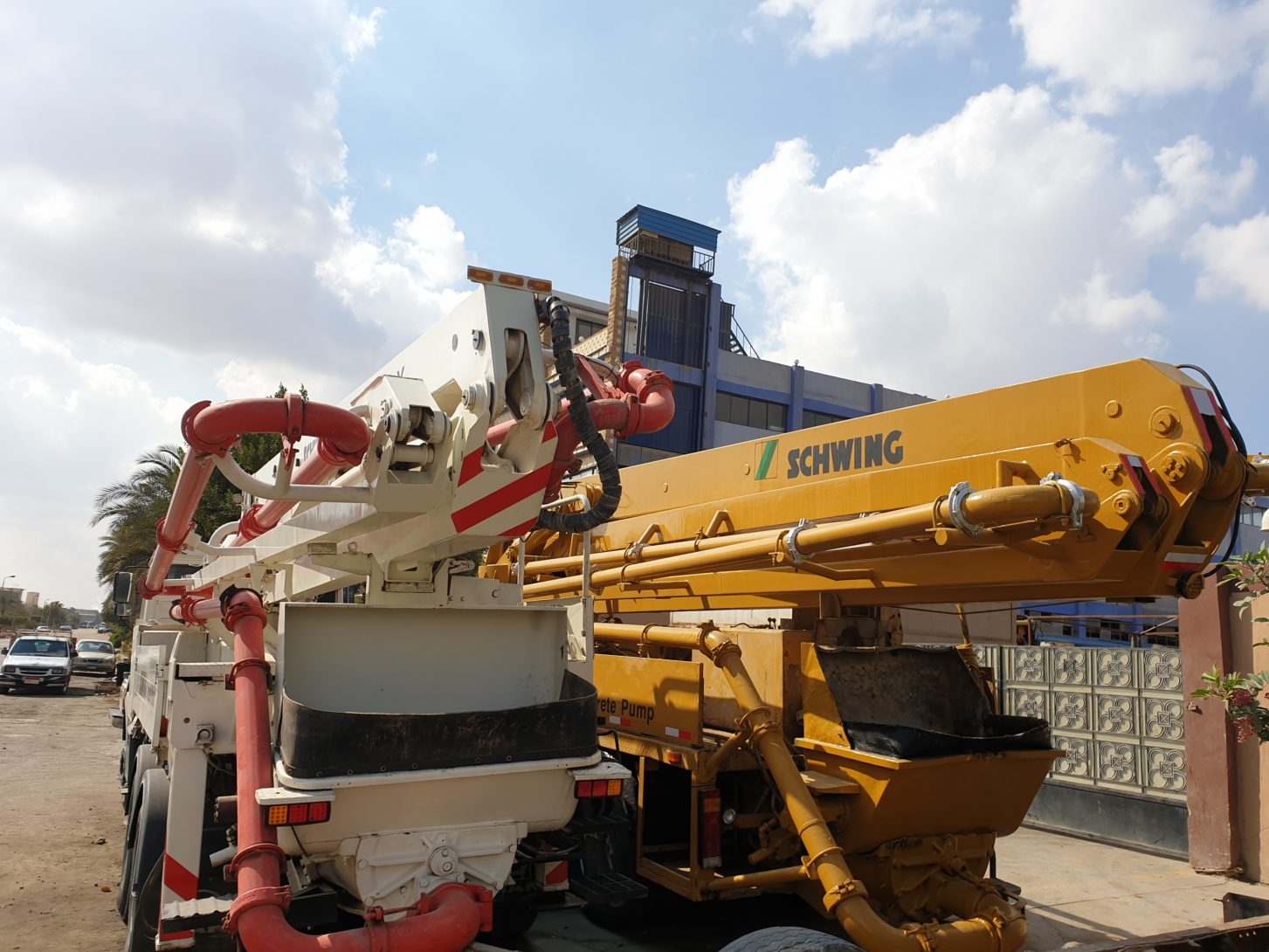 بوتان لأعمال الخرسانة | Potan For Concrete Work
