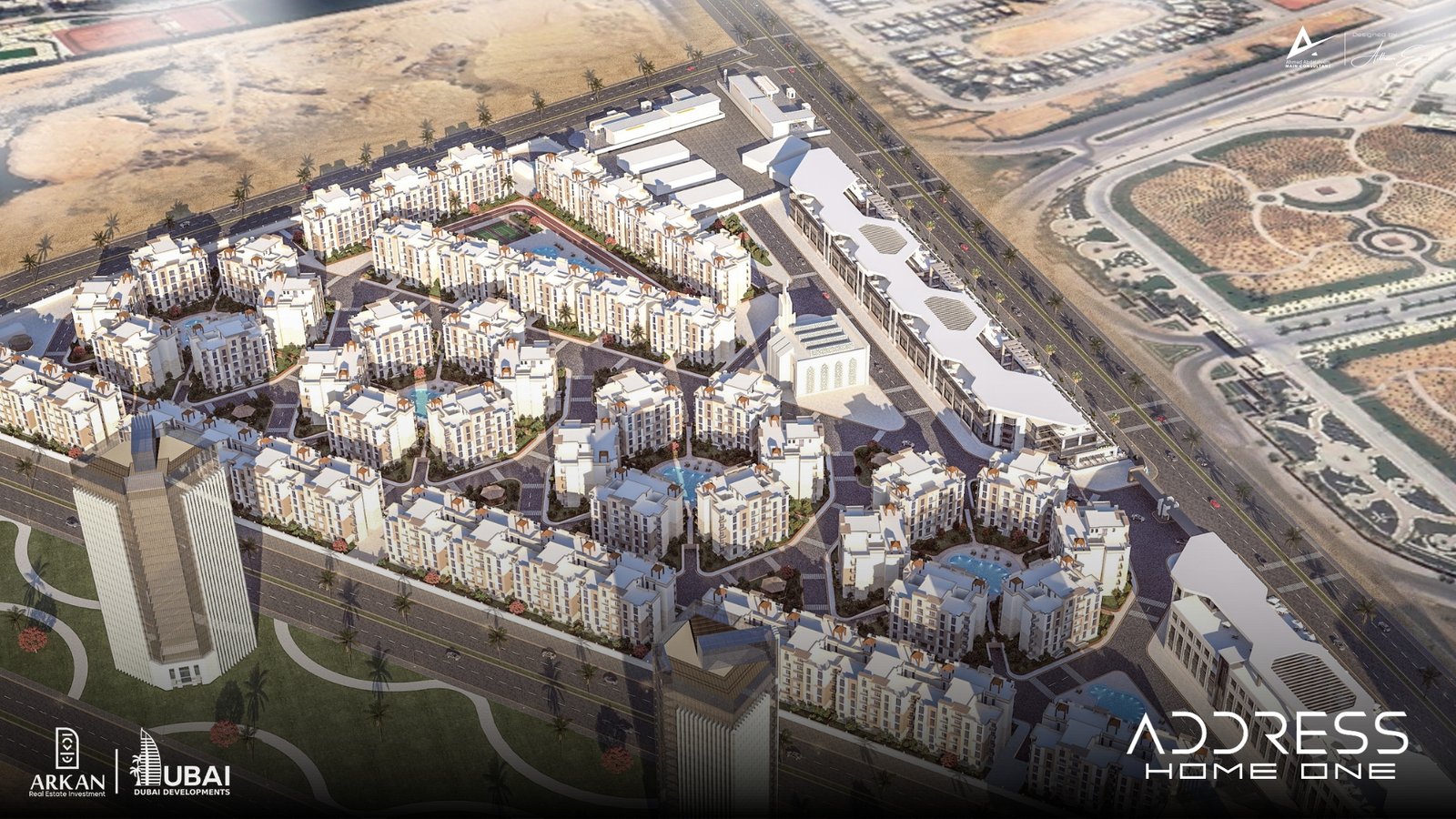 أركان للاستثمار العقاري | Arkan Real Estate Investment