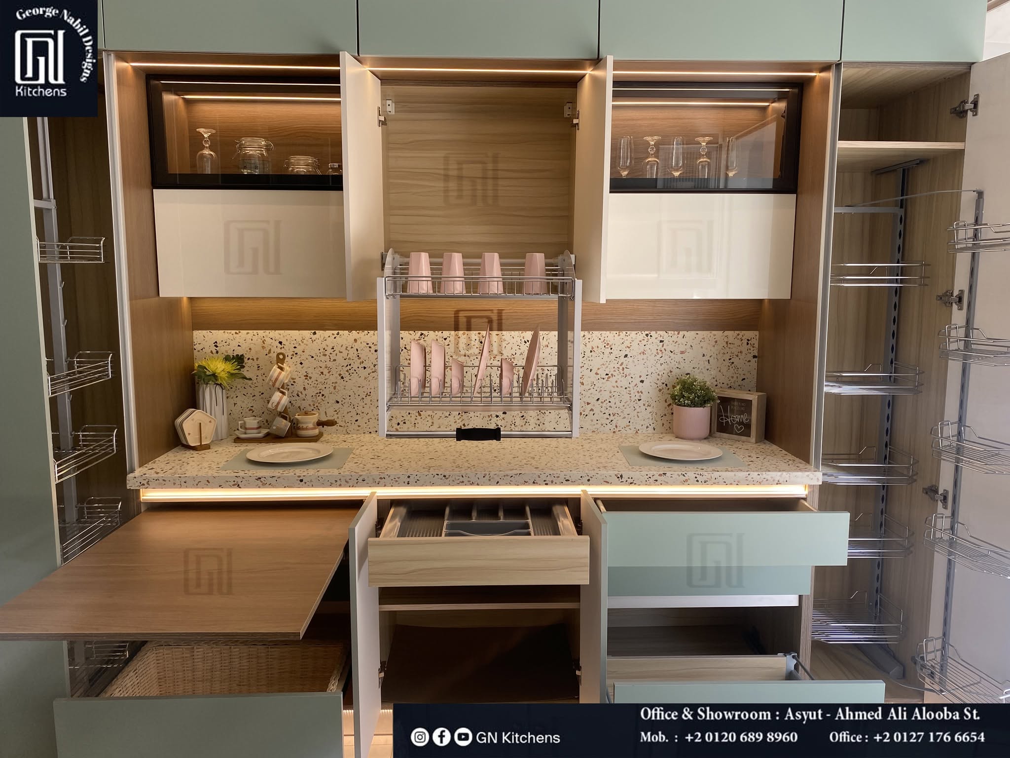 مطابخ و دريسينج م/جورج نبيل GN Kitchens