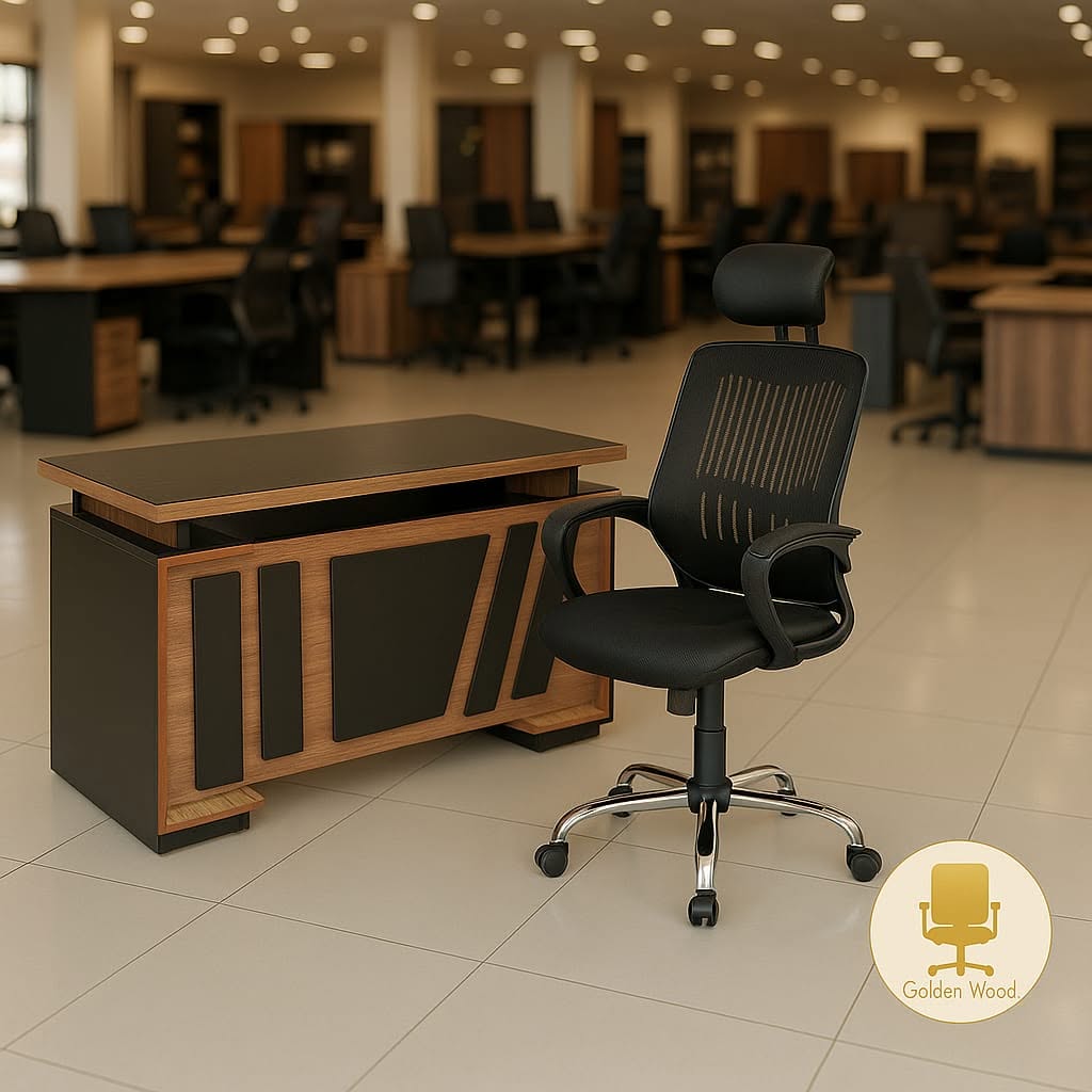 Golden Wood Office Furniture جولدن وود للأثاث المكتبي