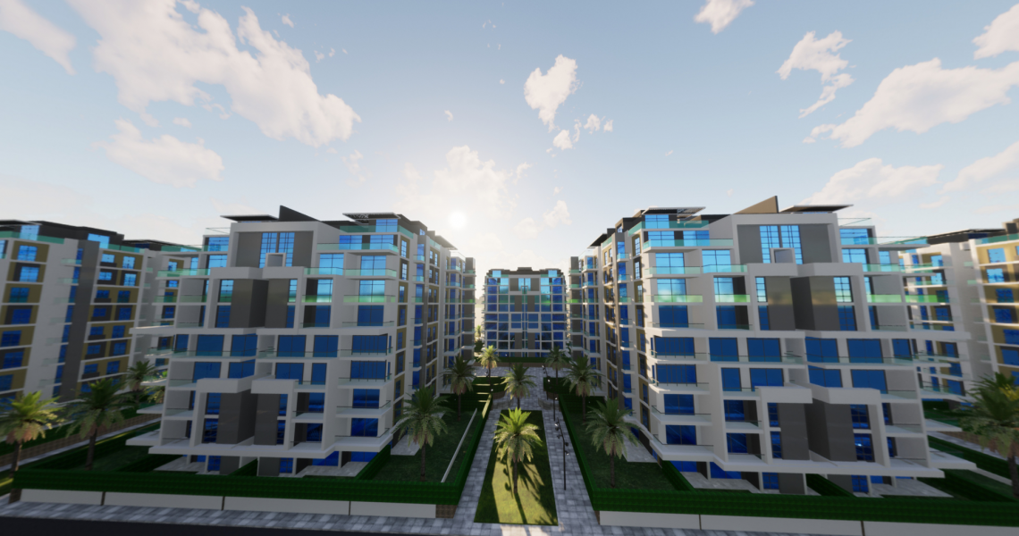 كمبوند سانتوريني العلمين الجديدة | Santorini New Alamein Compound