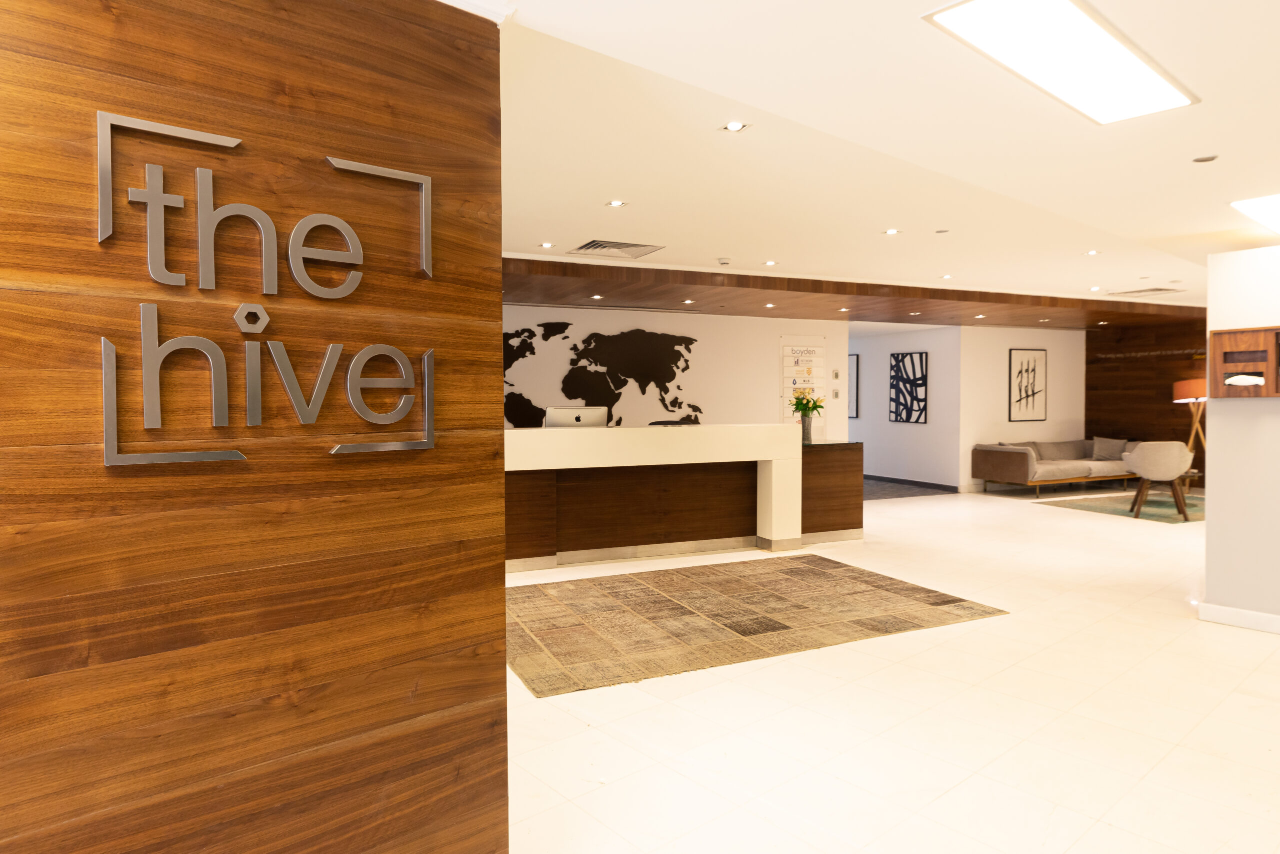 ذا هايف أوفيسز | The Hive Offices