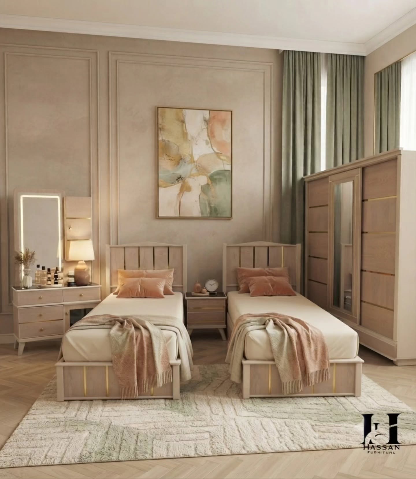 معارض موبليات حسان. Hassan Furniture