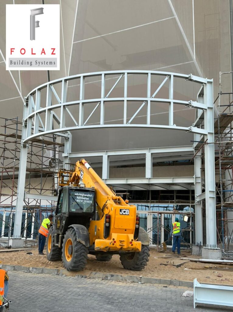 فولاذ لأنظمة المباني | FOLAZ Building Systems