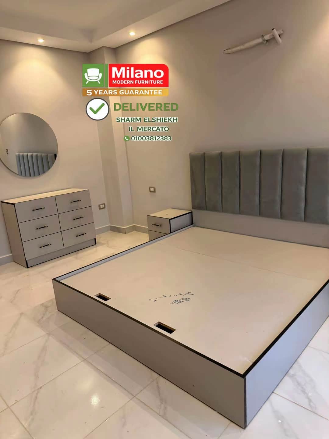 MILANO MODERN FURNITURE SHARM