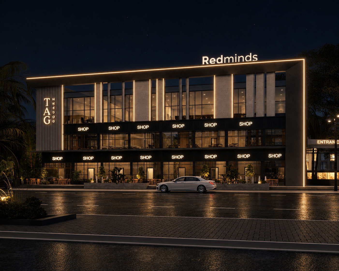 ريدميندز للتطوير العقاري | Redminds Developments