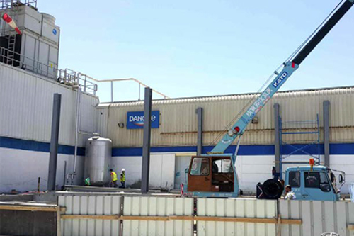 برج العرب للصناعات الحديدية | Borg El Arab for Steel Fabrication