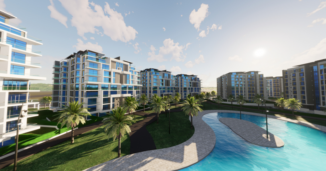 كمبوند سانتوريني العلمين الجديدة | Santorini New Alamein Compound