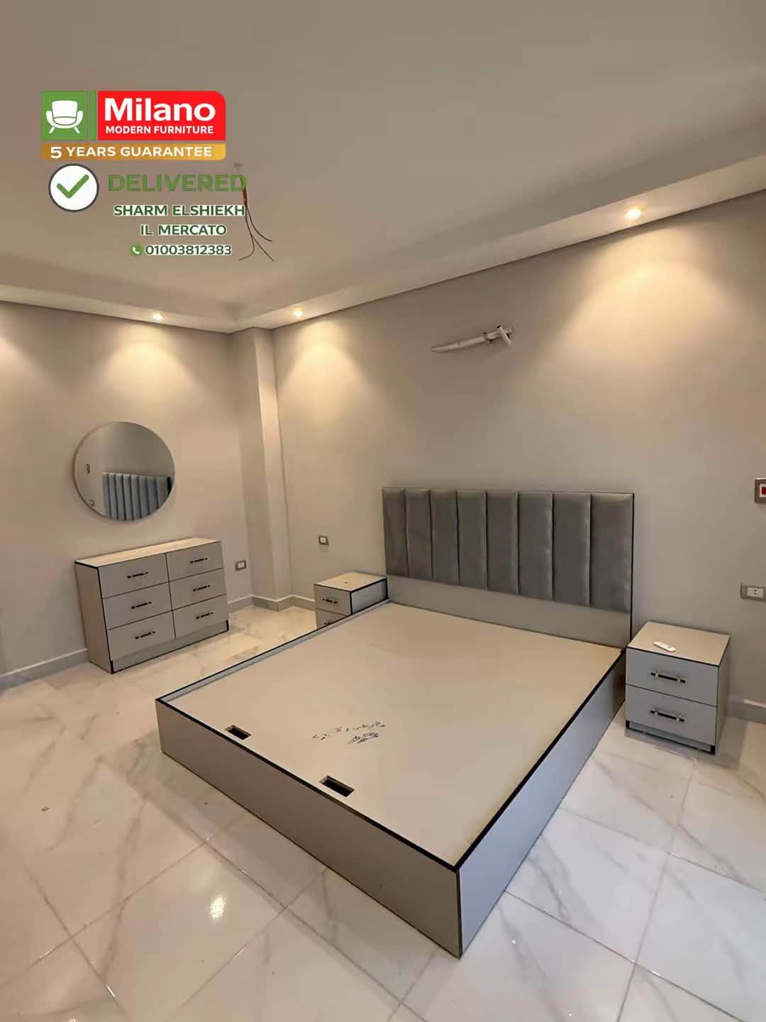 MILANO MODERN FURNITURE SHARM