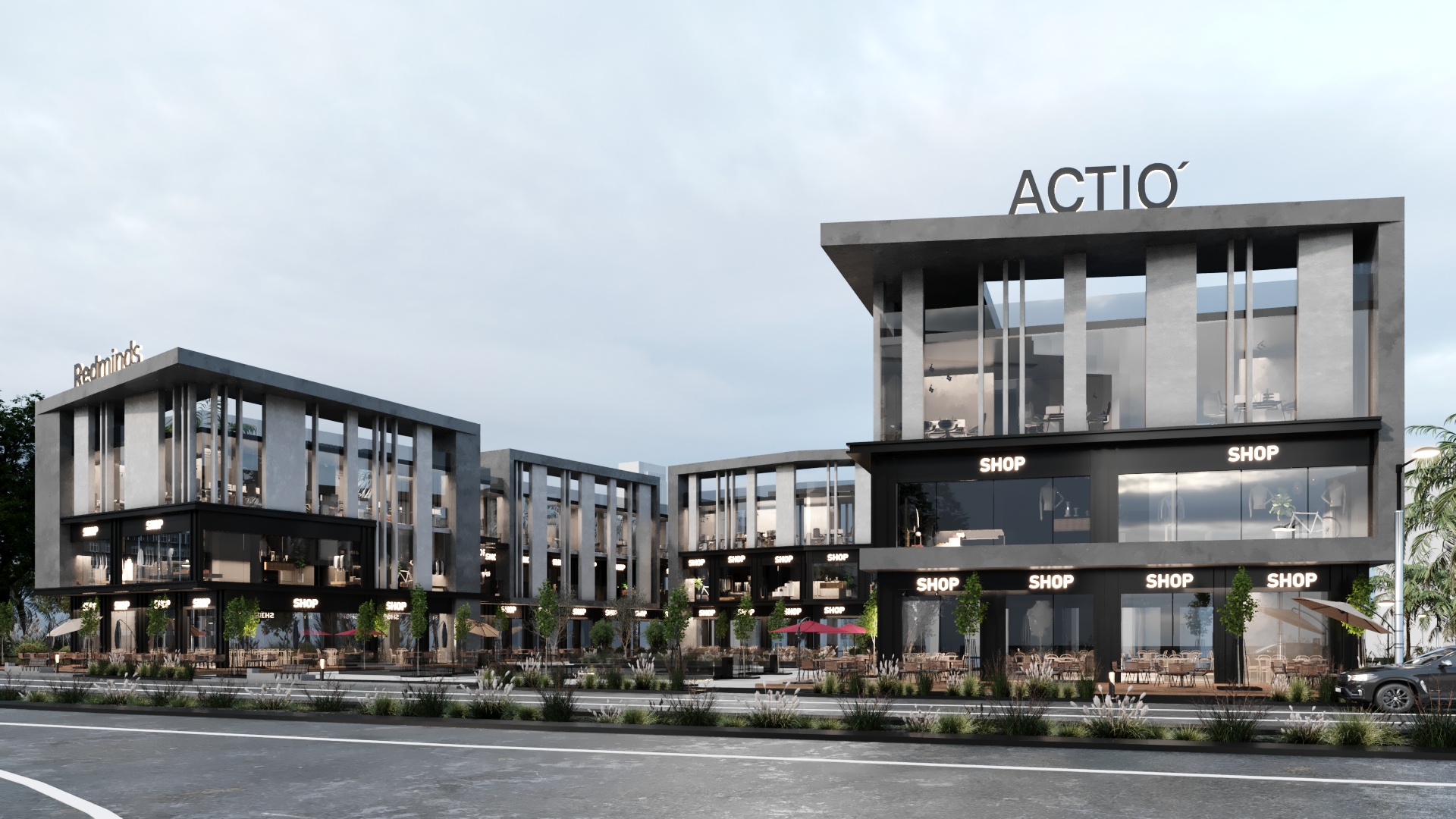 ريدميندز للتطوير العقاري | Redminds Developments
