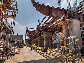 الوطنية لتصنيع المنشآت المعدنية | National Steel Fabrication