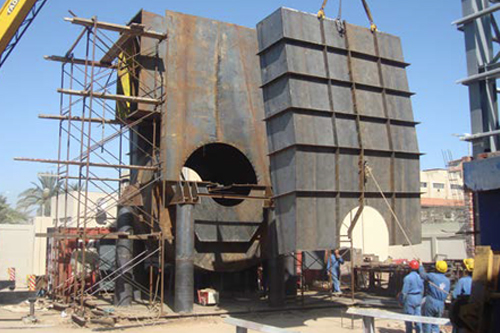 برج العرب للصناعات الحديدية | Borg El Arab for Steel Fabrication