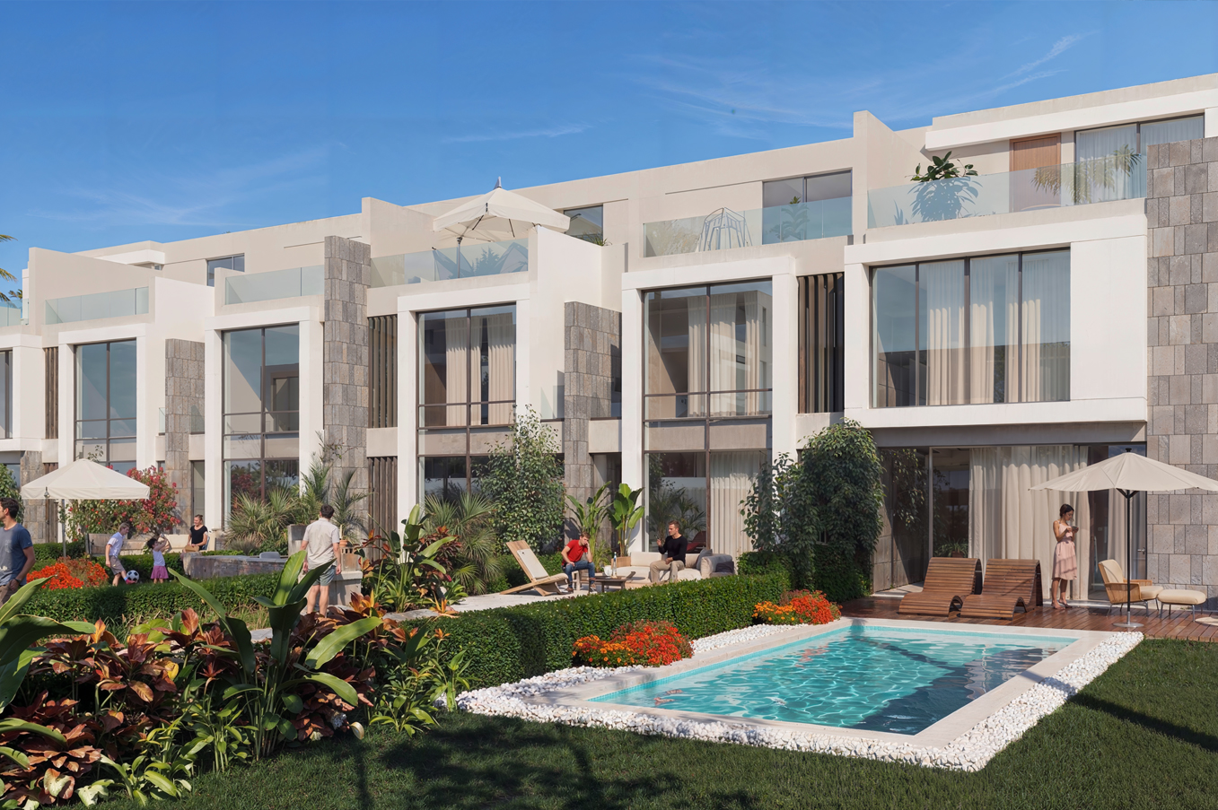 لافيستا للتطوير العقاري | La Vista Developments
