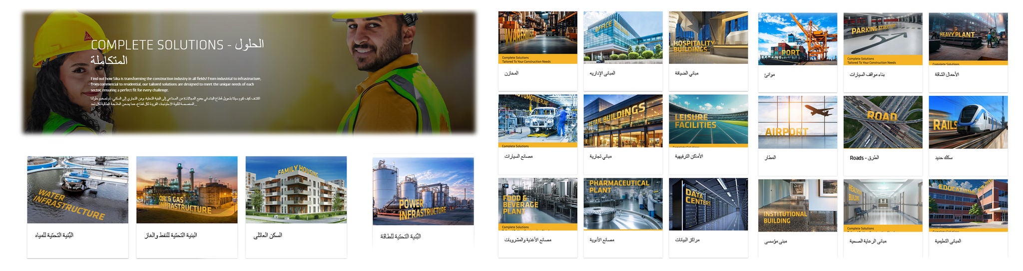 سيكا مصر لكيماويات البناء | Sika Egypt