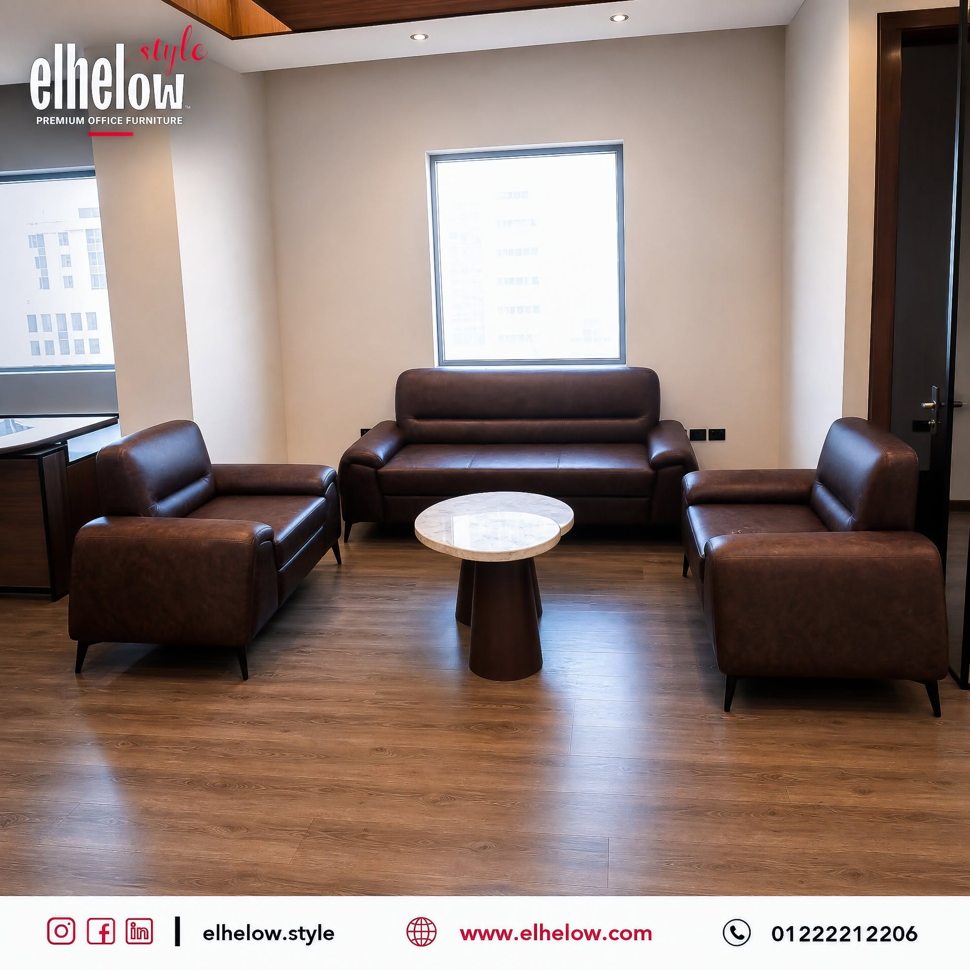 Elhelow Style office furniture main factory