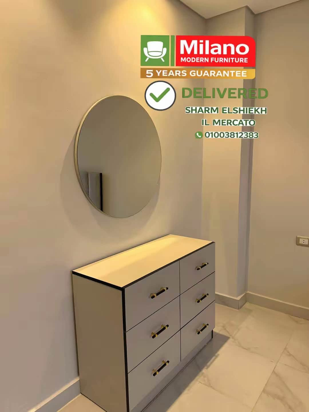 MILANO MODERN FURNITURE SHARM