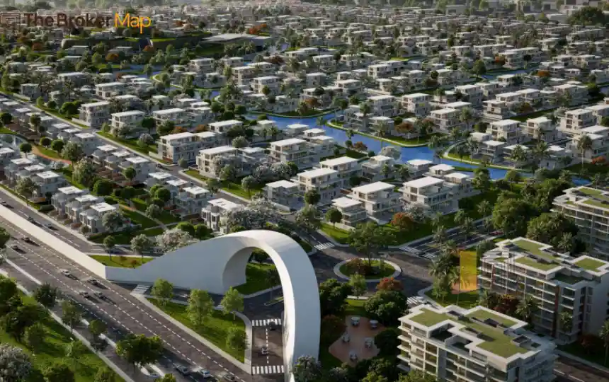 بروكر ماب العقارية | The Broker Map Real Estate