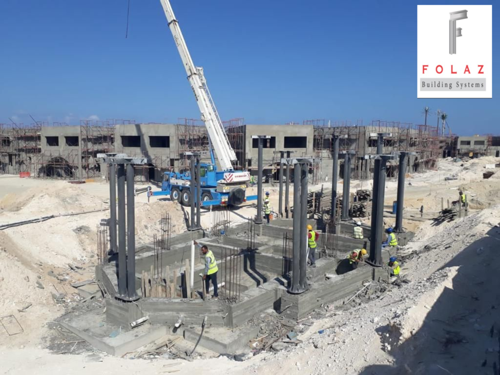 فولاذ لأنظمة المباني | FOLAZ Building Systems