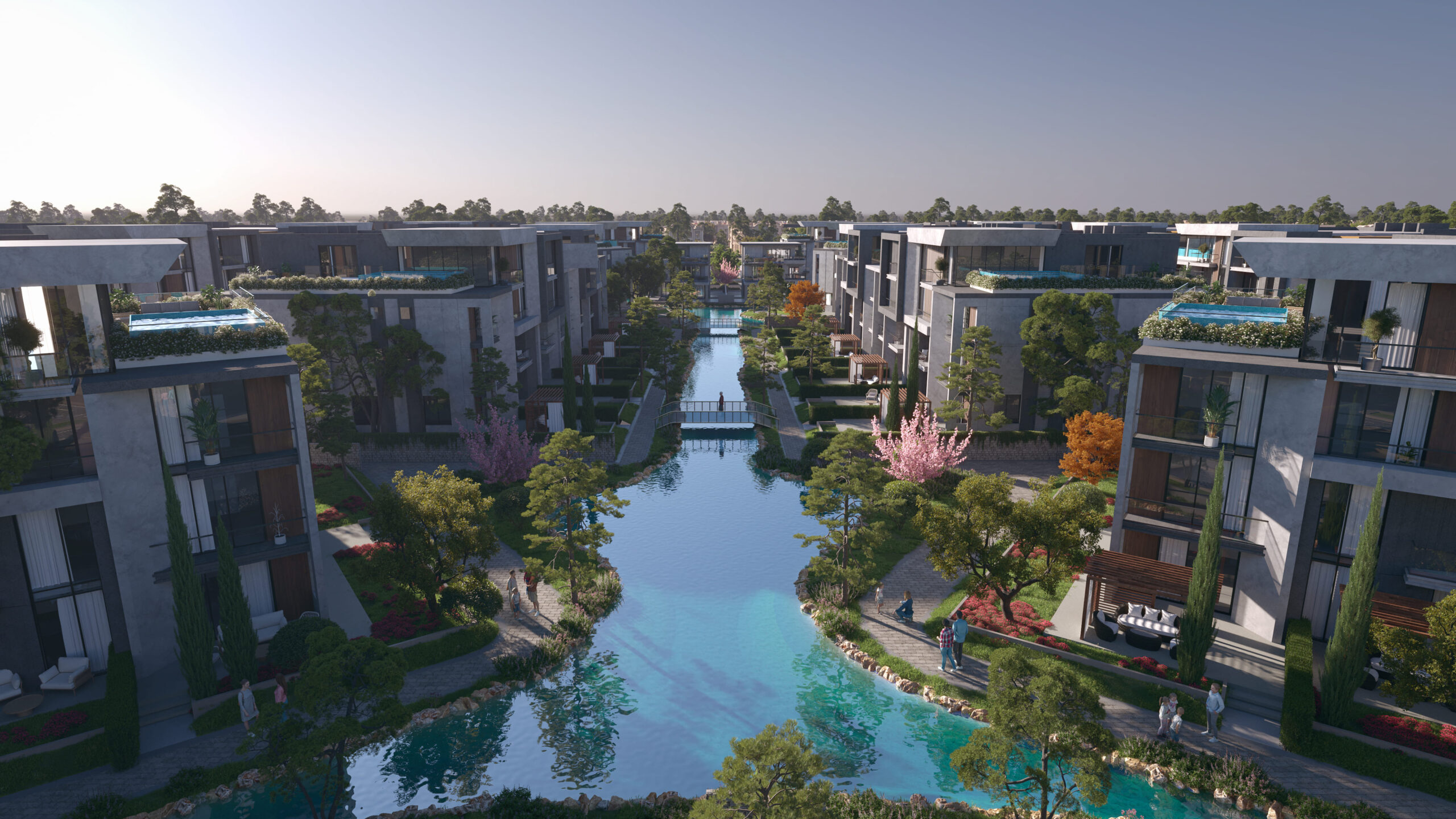 أرقى للتطوير العقاري | ARQA Development Group