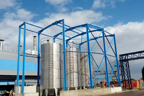 برج العرب للصناعات الحديدية | Borg El Arab for Steel Fabrication