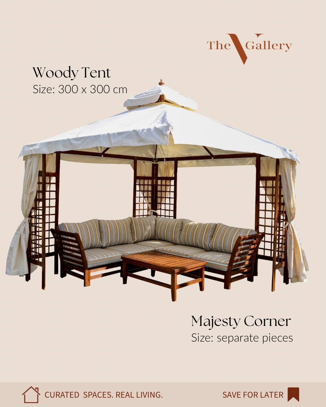 The V gallery
