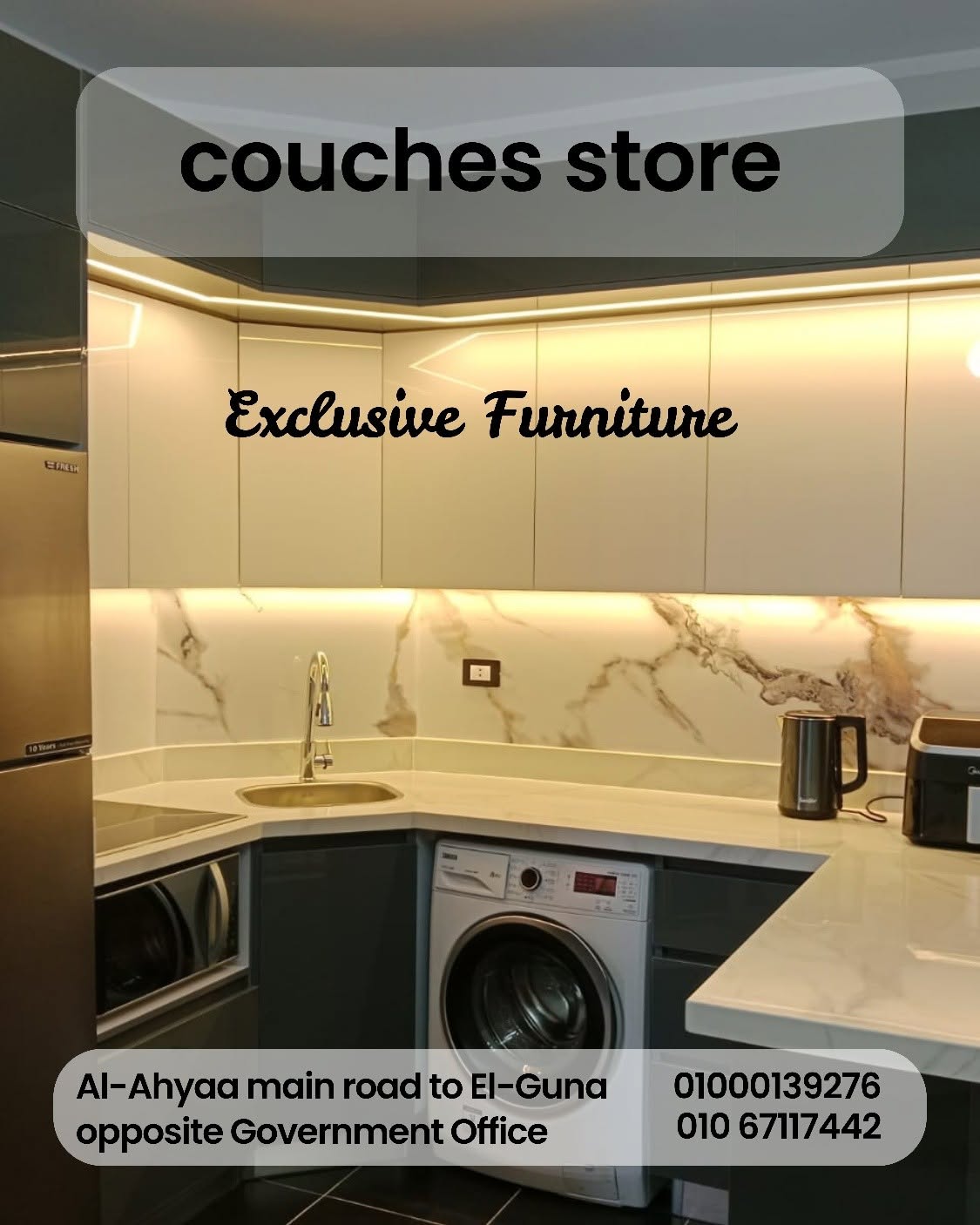 Couches Furniture store