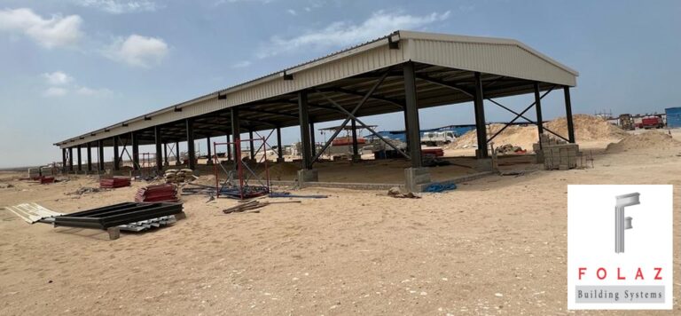 فولاذ لأنظمة المباني | FOLAZ Building Systems