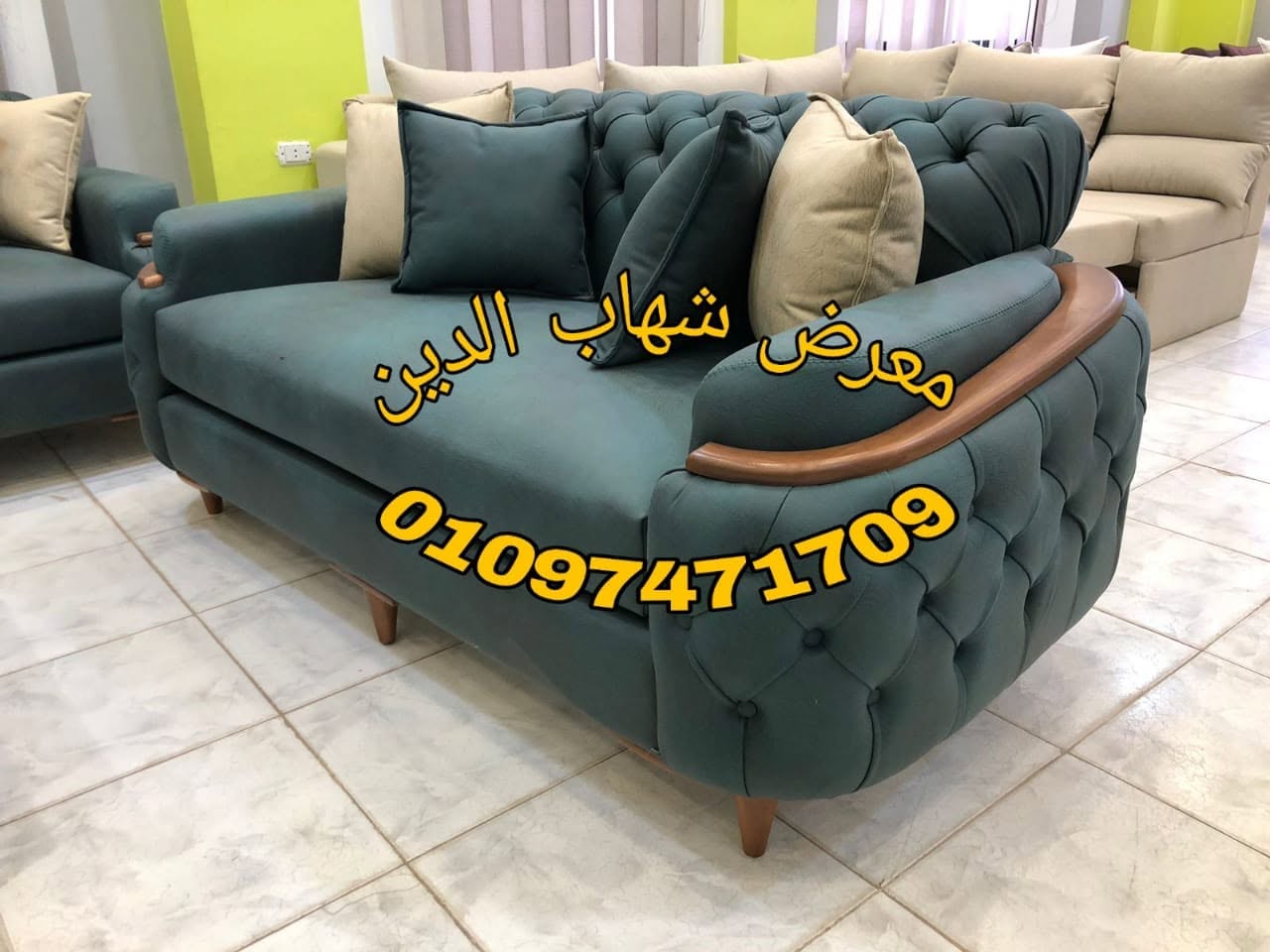 معرض شهاب الدين للأثاث الدمياطى الراقى.. الشهاب