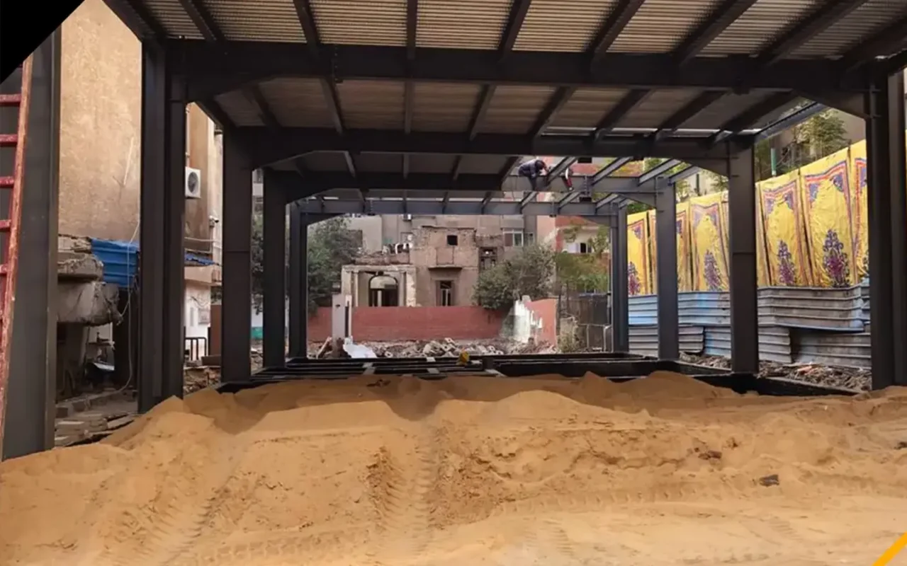 ماجستي للإنشاءات المعدنية | Majesty Steel Construction
