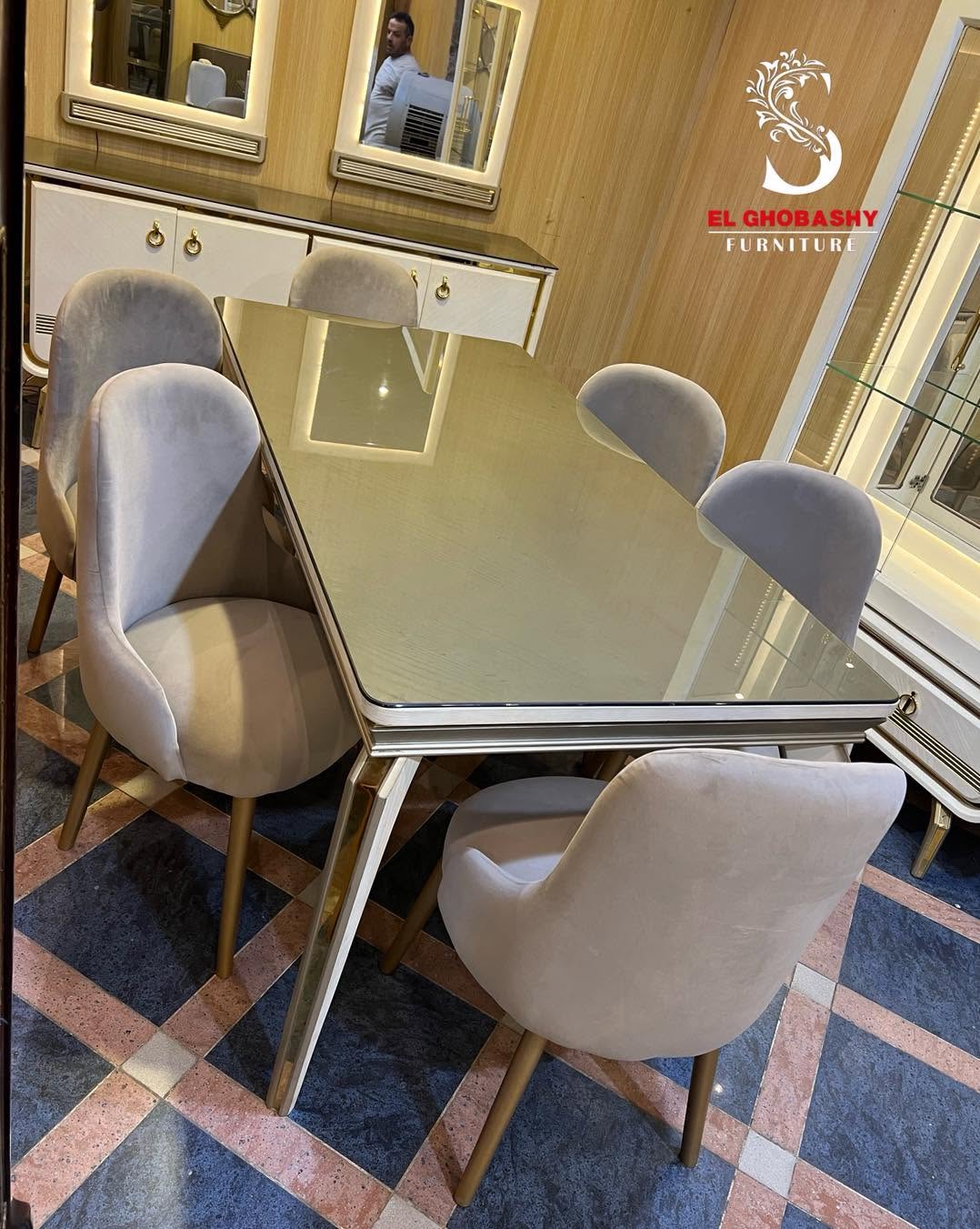 Samy Elghobashy furniture