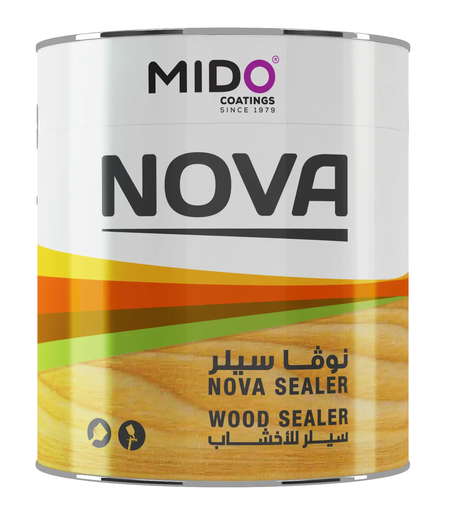 المجموعة الدولية للدهانات الحديثة ميدو | MIDO Coatings