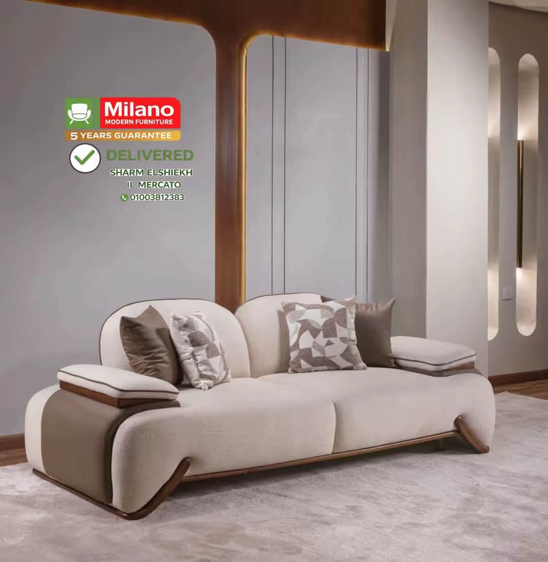 MILANO MODERN FURNITURE SHARM