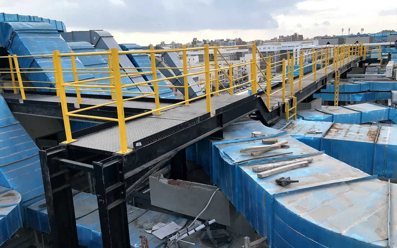 ماجستي للإنشاءات المعدنية | Majesty Steel Construction