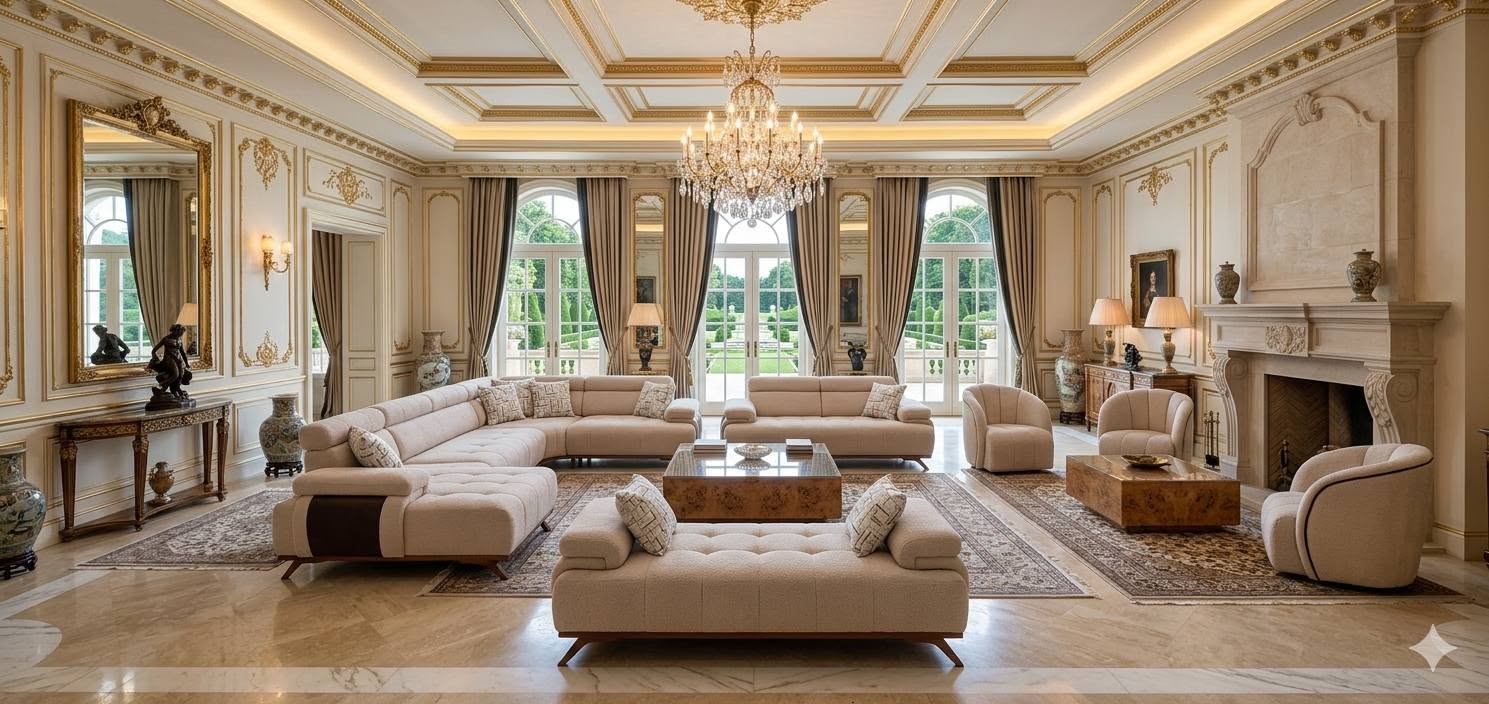 مصنع عزيزي لصناعة الاثاث المودرن