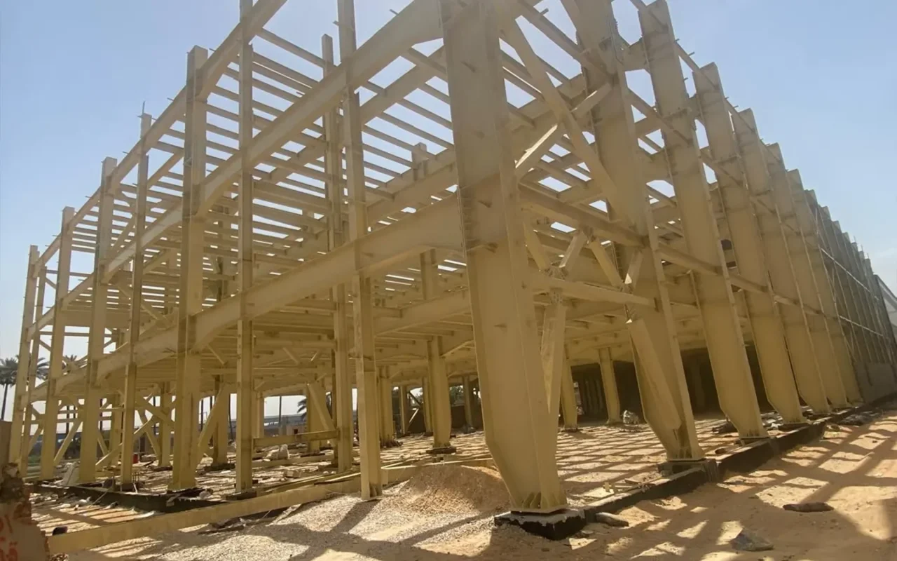 ماجستي للإنشاءات المعدنية | Majesty Steel Construction