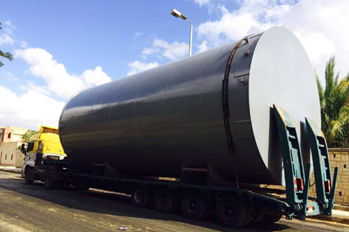 برج العرب للصناعات الحديدية | Borg El Arab for Steel Fabrication