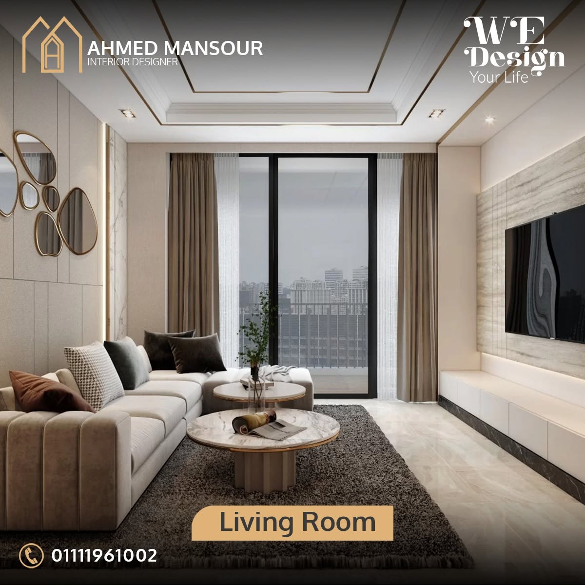 Ahmed mansour luxury furniture