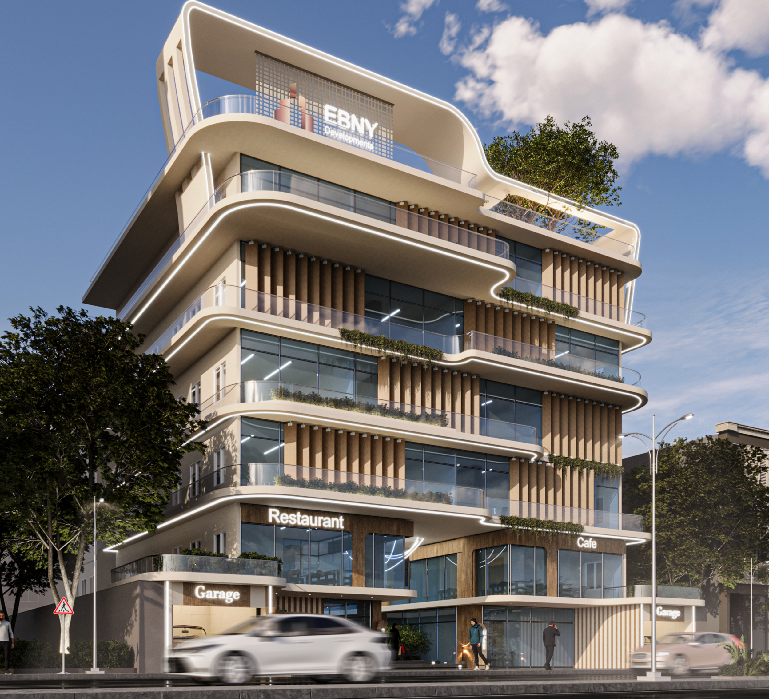 ابني للتطوير العقاري | EBNY Developments